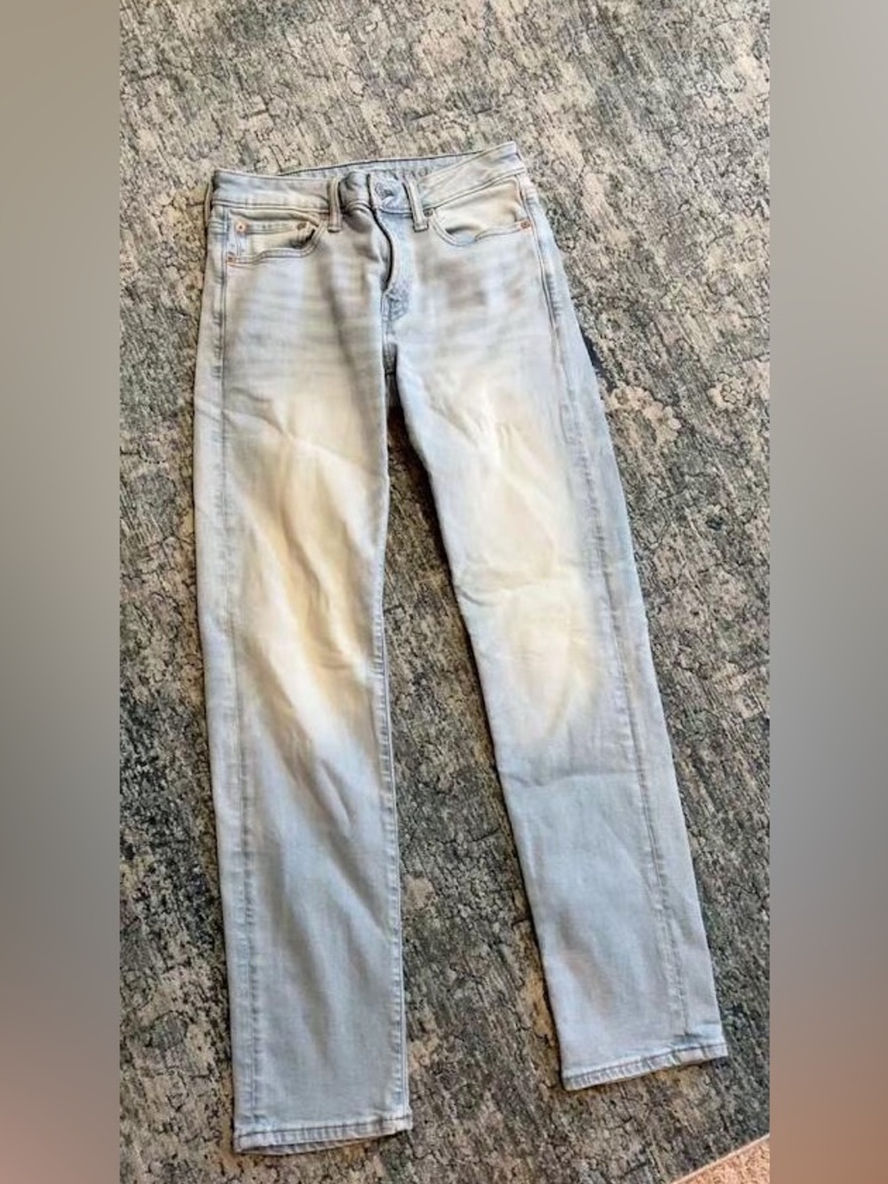 American Eagle Airflex+ Men's Slim Jeans Size 28x32 Light Wash